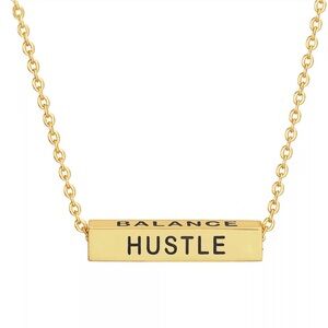 Paige Harper Balance Hustle Necklace 🧩